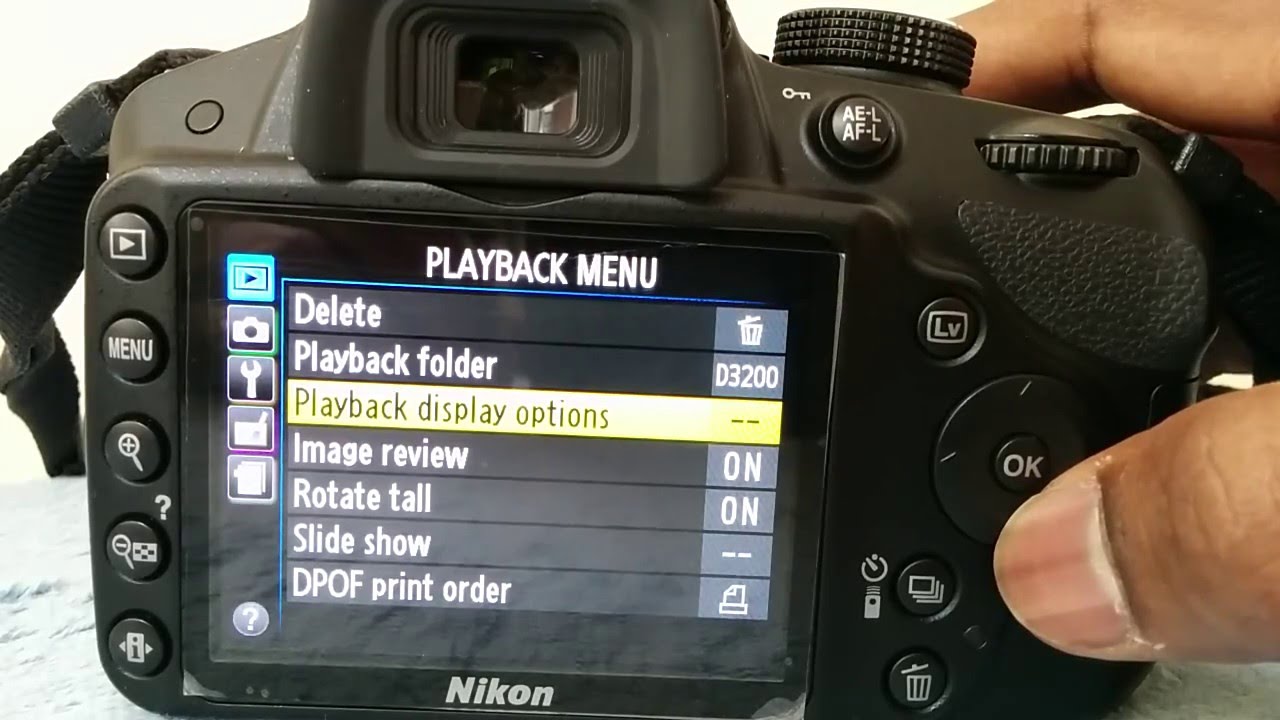 Nikon D3200 How To Enable On Set Up Histogram Nikon D3200 Photography Nikon D3200 Camera Settings Nikon D3200