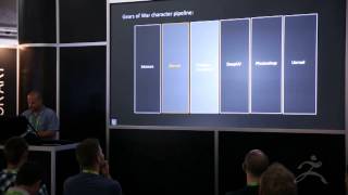 ZBrush at SIGGRAPH 2013 Epic Games Part 1