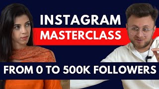 Instagram Secrets Revealed By Hamza Bhatti | Algorithm Explained | Hustle Podcast