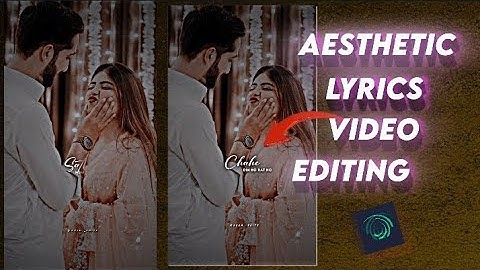Wipe Lyrics Editing | Alight Motion Text Lyrics Editing / FR Faisal Editz