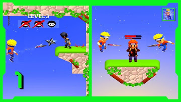 1 Kunai = 1 Kill - Kunai Master Ninja Assassin Gameplay [Part 1]