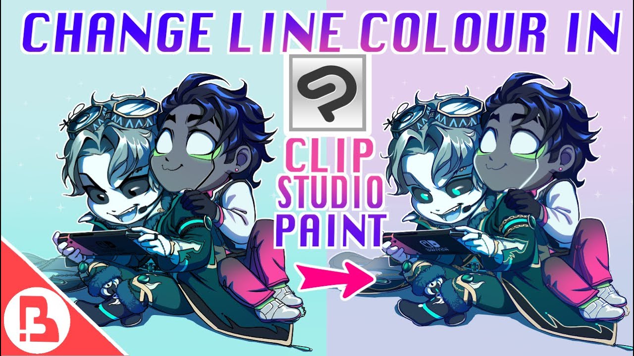 How To Color Lineart In Clip Studio