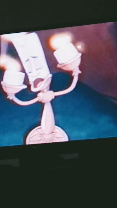 Beauty and the beast. you look so so ......stupid