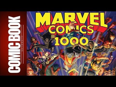 Marvel Comics #1000 | COMIC BOOK UNIVERSITY - thptnganamst.edu.vn