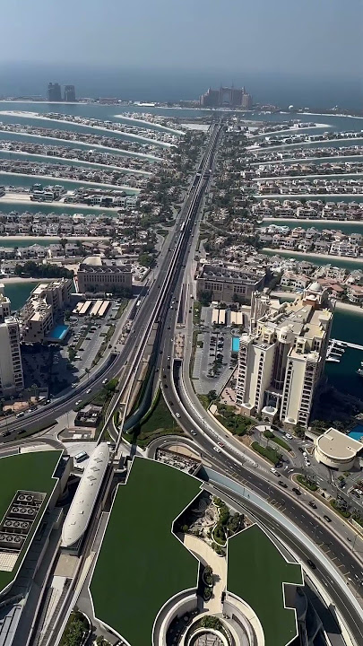 The Amazing Dubai Palm Jumeirah