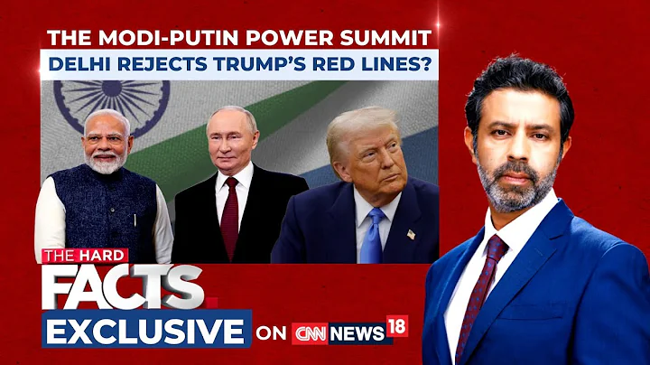 Putin In India | PM Modi Hugs Putin at Delhi Airport | Trump | #thehardfacts with Rahul Shivshankar