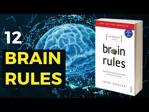 BRAIN RULES Book