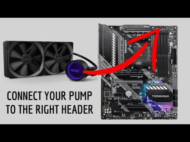 Pump Tach Cable To Which Header Pump Fan Or Cpu Fan Youtube