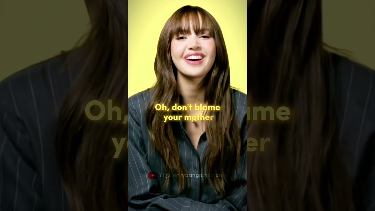  I M A New Woman Her Real Voice Edit Lisa Vocals Blink Kpopidol Shorts