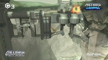 Metroid Prime Trilogy: Metroid Prime 3: Corruption (HD) (Part 3)