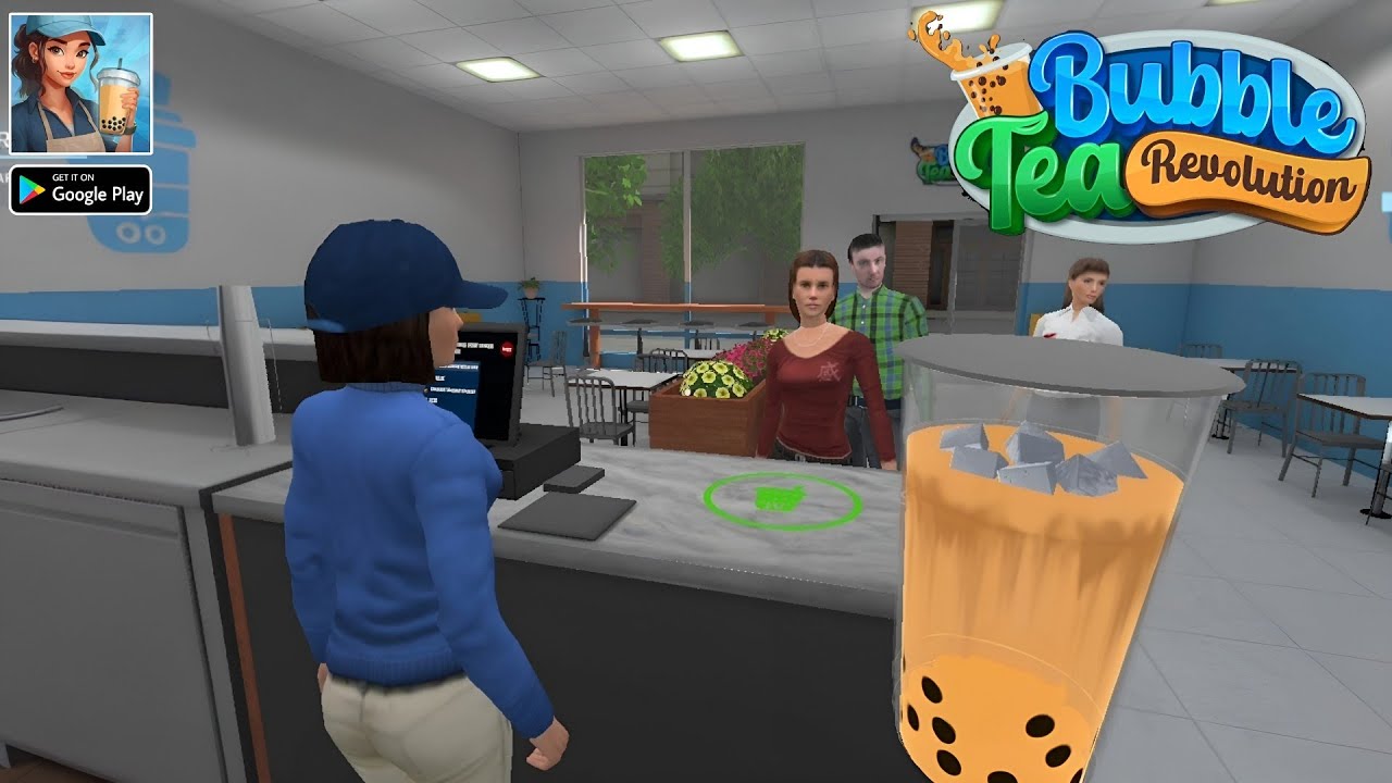 Bubble Tea Revolution – New Update | Android Gameplay