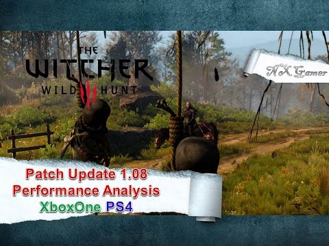 Video: La Patch 1.08 Di The Witcher 3 Aumenta Le Prestazioni Della Console
