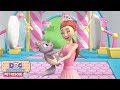 Chinchilla Spa Day | Doc McStuffins Pet Rescue | Disney Junior