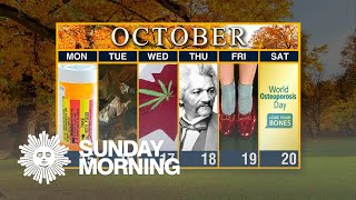 Calendar: Week of October 15