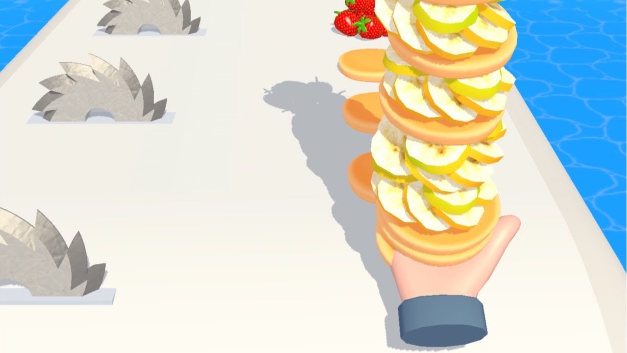 MAX LEVEL in Pancake Run (Levels 36-37)