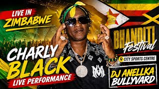 Charly Black Live in Zimbabwe 🇿🇼 | Bhanditi Festival at City Sports 🔥