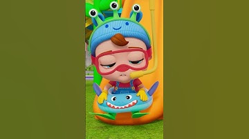 Thumbnail of Monster Dress Up Song 🎶 #littleangel #dressup #kidssongs