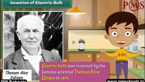 NCERT|CBSE Class 4-EVS|Inventors and Inventions| Animation in English|easy and fun