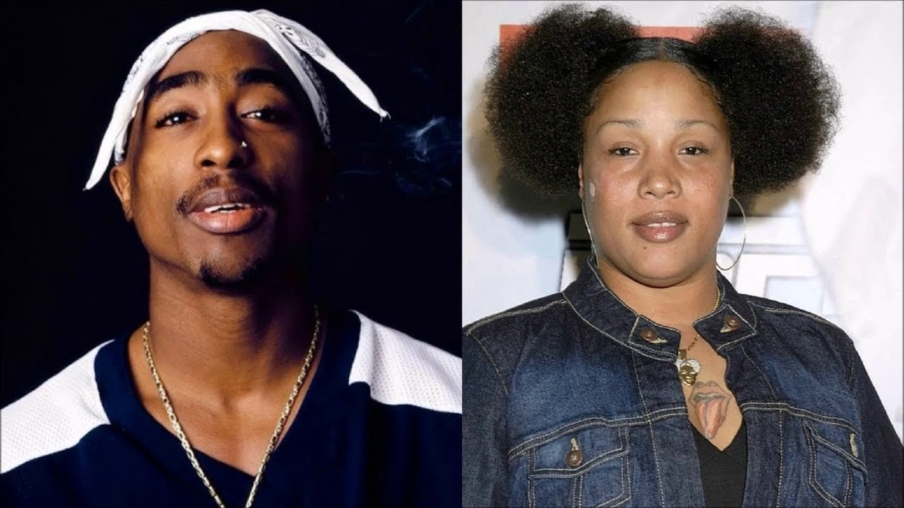 Lady Of Rage feat 2pac- Rock On - YouTube