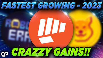 🔥TOP 5 FASTEST GROWING CRYPTO COINS TO BUY IN 2023 HUGE POTENTIAL Tamadoge RobotEra | CRYPTOPRNR