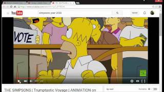 Simpsons predict Donald Trump win in 2000