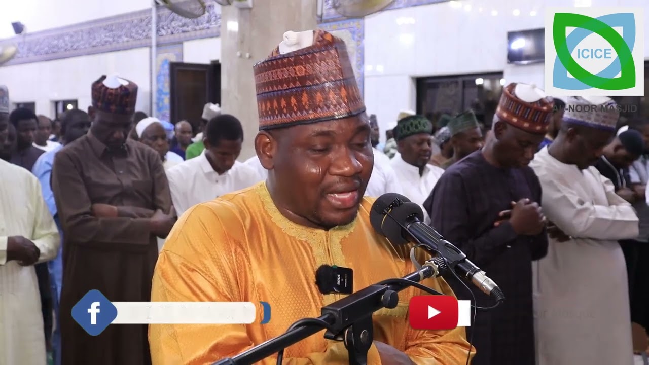 1446/2025 Ramadan Tahajjud Day 24 Imam Goni Muhammad Bukar Zarami