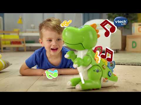 vtech robot dinosaur