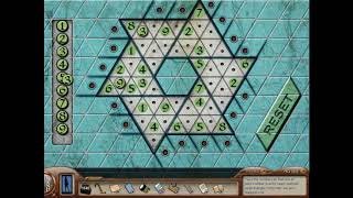Nancy Drew: Sea of Darkness - Numbers star puzzle screenshot 3