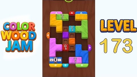 Color Wood Jam Level 173 Walkthrough Solution