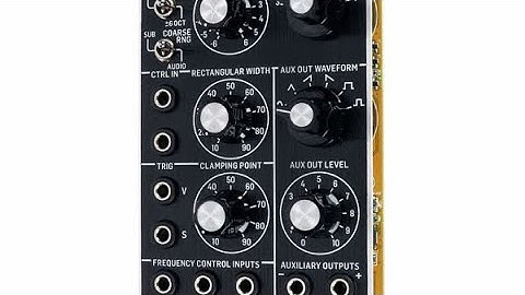 Behringer System 55 - LEDs added to 921 oscillators