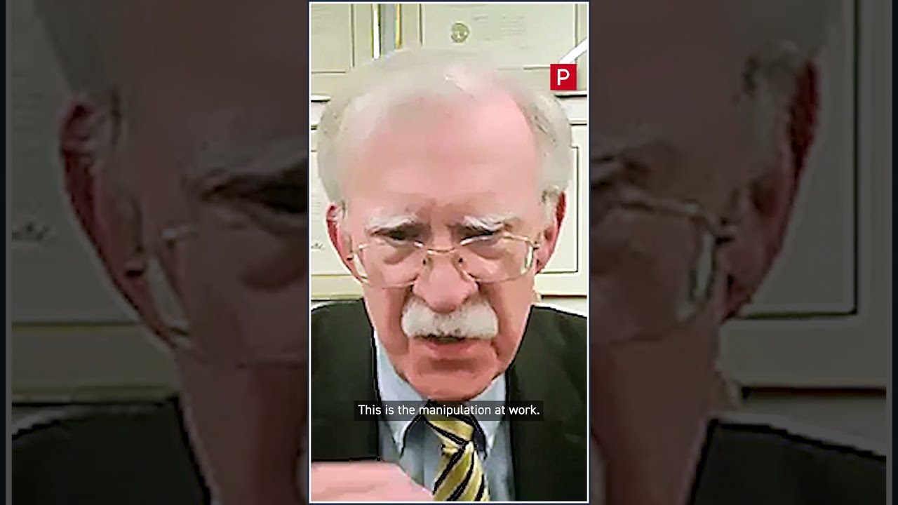 John Bolton On Trump S Bet With Putin