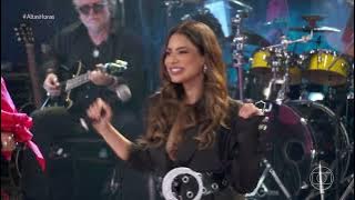 Lexa e Wenny arrasam ao cantar 'Máscara' no Altas Horas |  05/10/2024