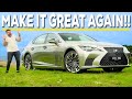 2024 lexus ls500h review make oldschool jdm luxury great again