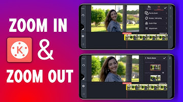 Smooth Zoom In And Zoom Out + Shake Effect In Kinemaster | Kinemaster Zoom In And Zoom Out Effect