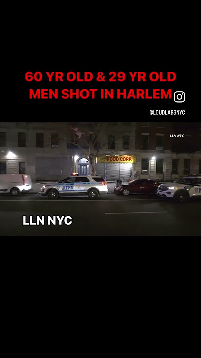 2 Shot in Harlem #shorts #harlem