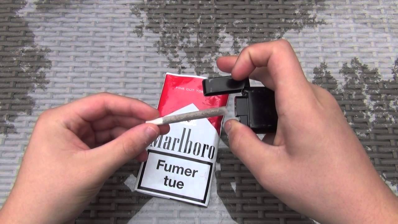 Test#14 - Marlboro Rouge - Tabac à rouler 