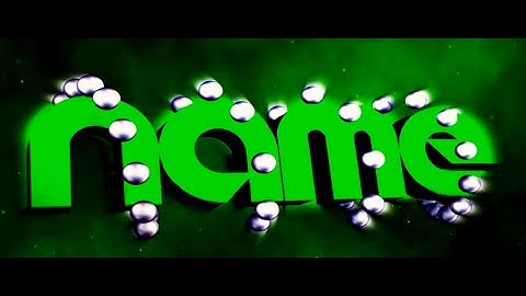 Cinema 4D Tutorial - Spinning balls around the text [OLD]