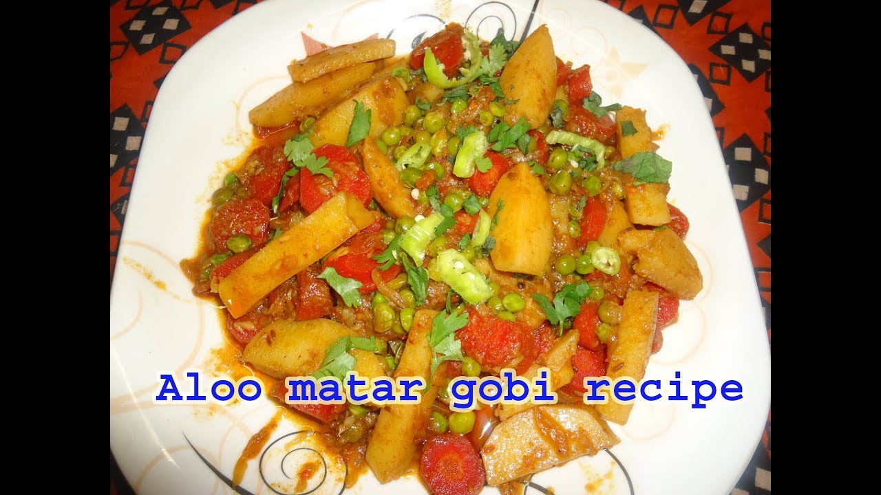 Aloo Matar Gajar Gobi Recipe In Hindi English YouTube aloo-matar-gajar-gobi-recipe-in-hindi-english-youtube