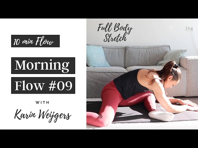 Morning Flow #09 - Full Body Stretch (10min)