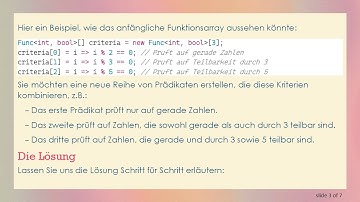Wie Mehrere LINQ-Ausdrücke aus einem Array in C#  kombiniert werden