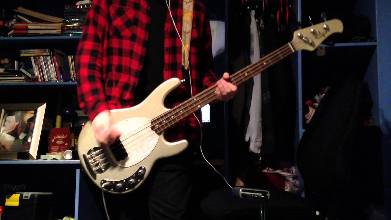 Fugazi Waiting Room Bass Cover