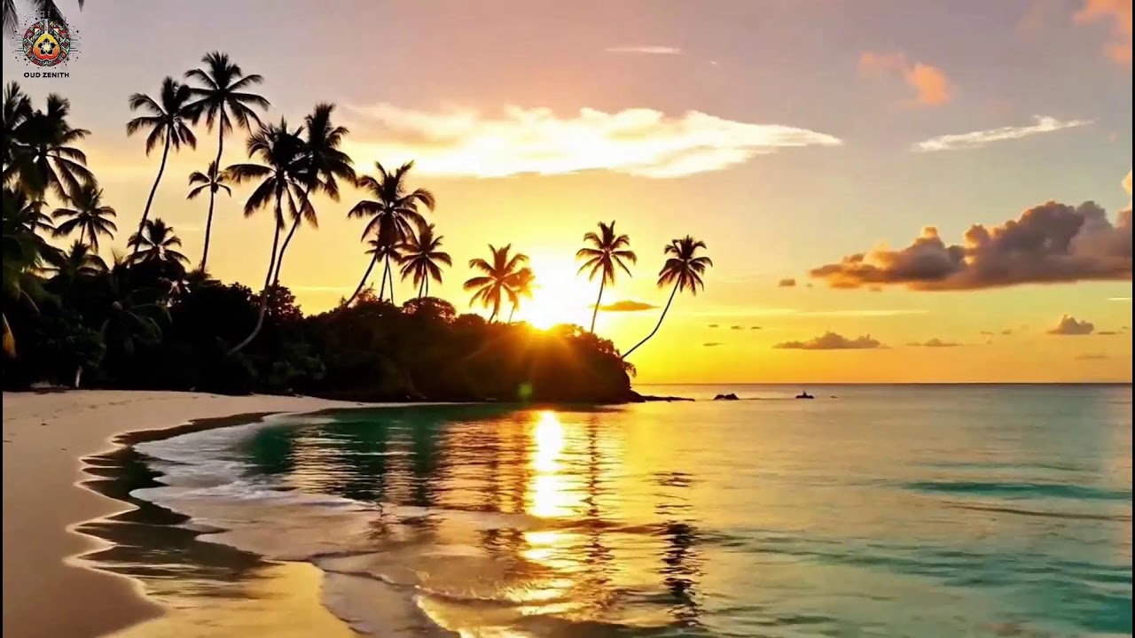 Romantic Rooftop Sunset – Spanish Guitar & Arabic Oud Chill Flamenco Instrumental