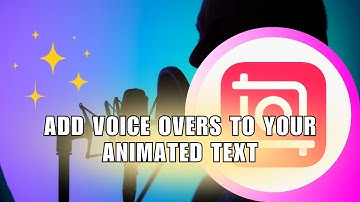 ❤ QUICK: How to add voice overs to your animated text | INSHOT | Tutorial