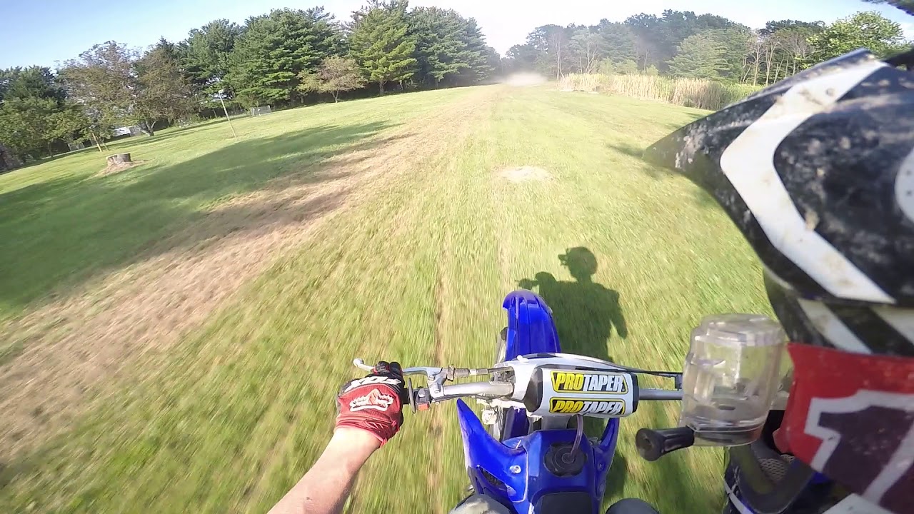 DEATH WOBBLE...  - YZ250