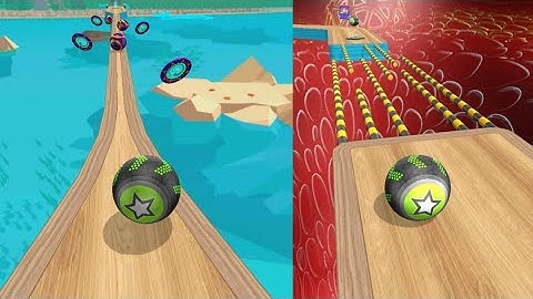 Going Balls SpeedRun Challenge Gameplay Level 3107