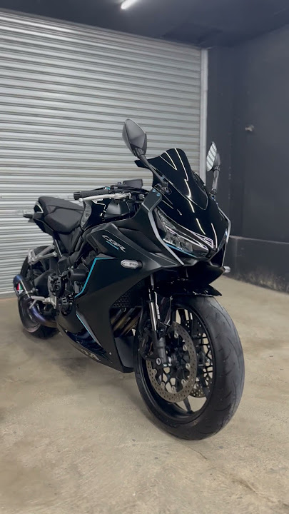 Honda CBR650R 2023