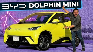 BYD Dolphin Mini, ¿Un eléctrico para todos?