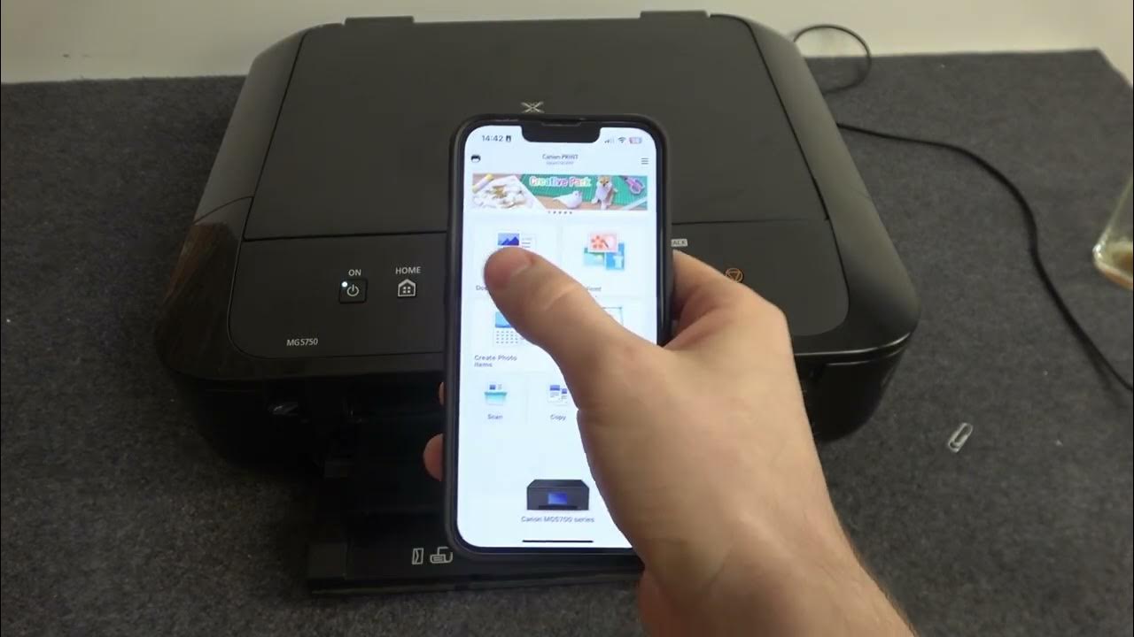 How to Print on envelopes on Canon MG5700 series / Pixma 5750 envelopes ...