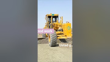 Subgrade work with grader  subbase ksay bnaty hain