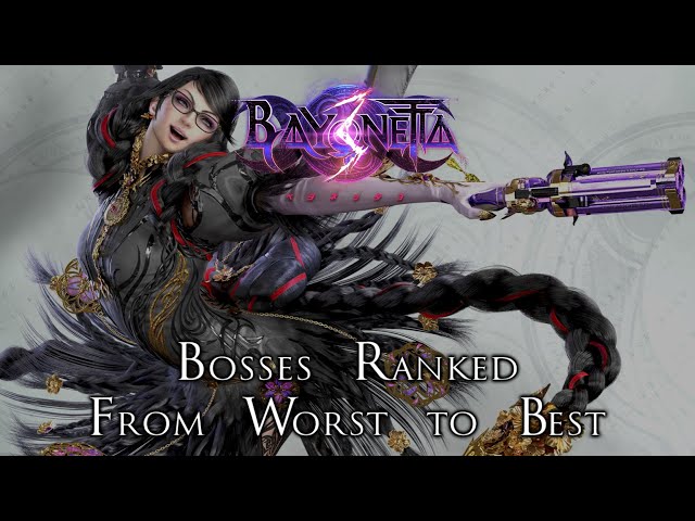 Bayonetta 3: Every New Gun, Ranked From Worst To Best